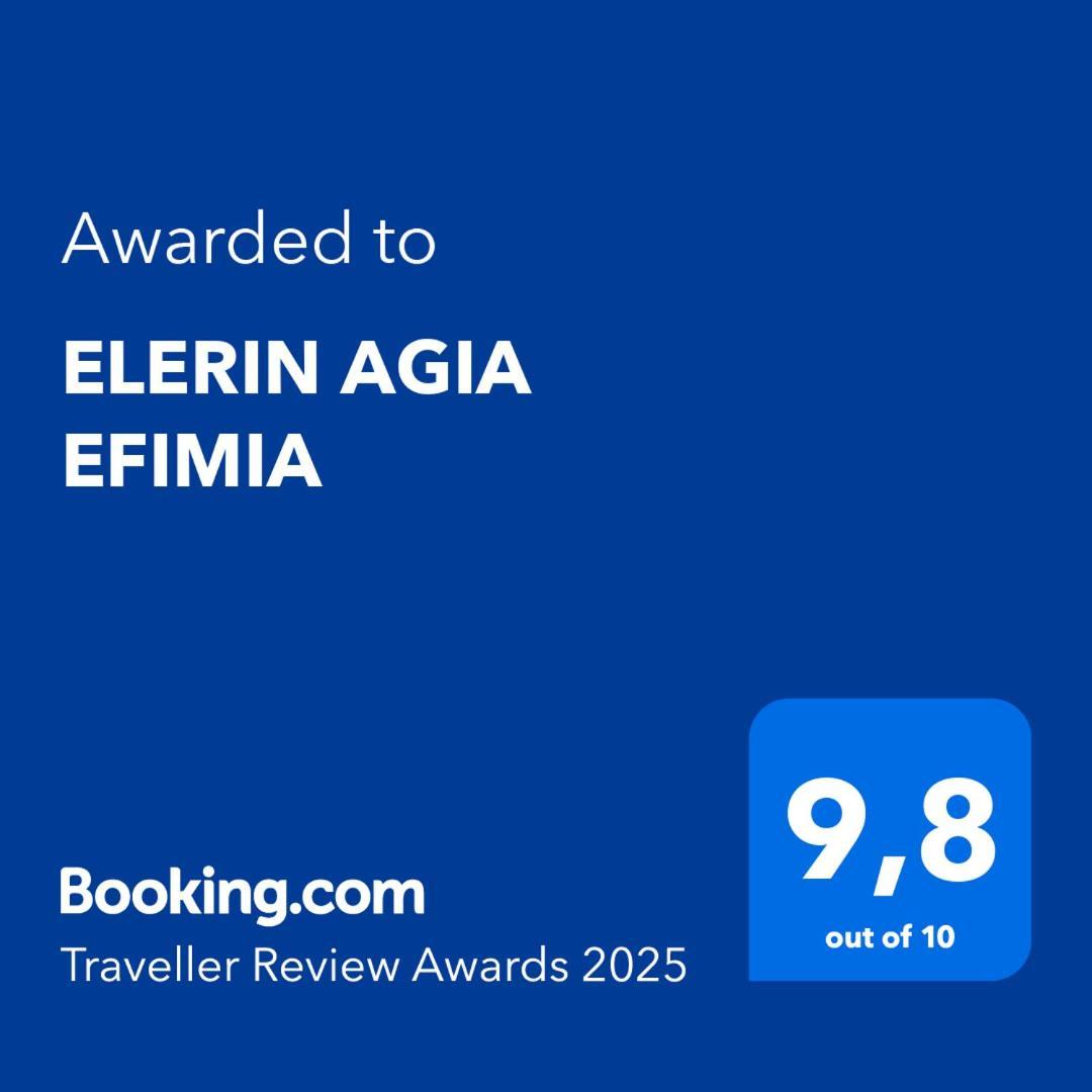 Elerin Agia Efimia Apartment Luaran gambar